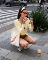 Suéter bailarina Volée Mantequilla