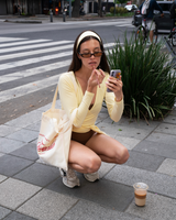 Suéter bailarina Volée Mantequilla