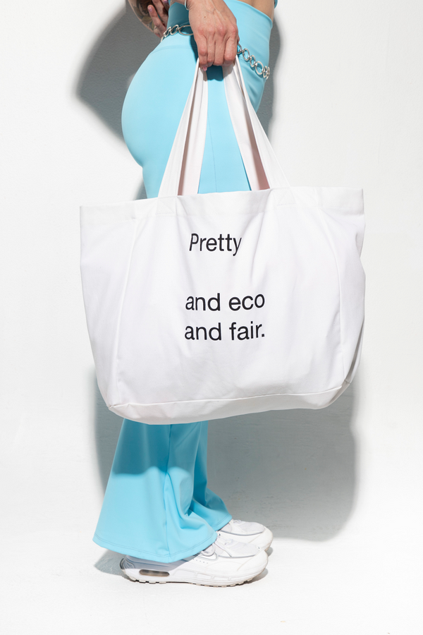 Tote bag Pretty