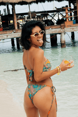 Bikini Aserejé - Coco Flamingo