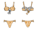 Blondie Bikini - Coco Flamingo