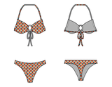 Chic Bikini - Coco Flamingo