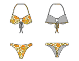 Chic Bikini - Coco Flamingo