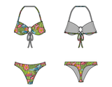 Chic Bikini - Coco Flamingo