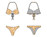 Chic Bikini - Coco Flamingo