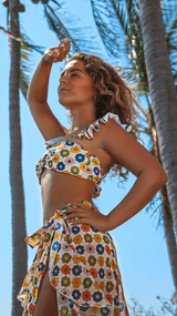 Hearth Bikini - Coco Flamingo