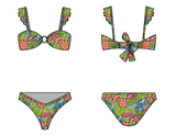 Hearth Bikini - Coco Flamingo