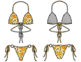 Kool Bikini - Coco Flamingo