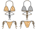 Kool Bikini - Coco Flamingo