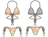 Kool Bikini - Coco Flamingo