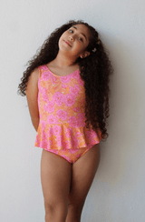 Niña Amapola - Coco Flamingo