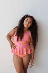 Niña Amapola - Coco Flamingo