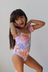 Niña Puerto Aventuras - Coco Flamingo