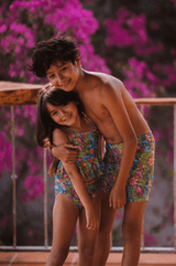 Niño Short - Coco Flamingo