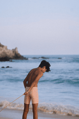 Niño Short - Coco Flamingo