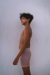Niño Short - Coco Flamingo