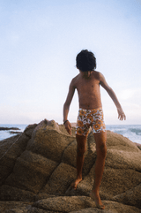 Niño Short - Coco Flamingo
