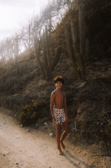 Niño Short - Coco Flamingo