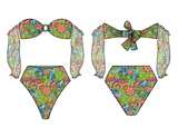 Queen Bikini - Coco Flamingo