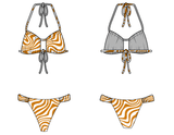Summer Bikini - Coco Flamingo