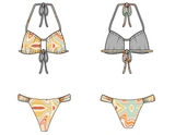 Summer Bikini - Coco Flamingo