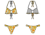 Summer Bikini - Coco Flamingo