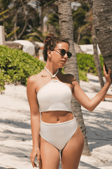 Una pieza Acuario - Coco Flamingo