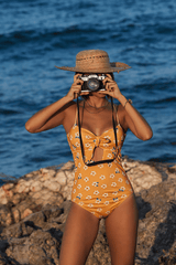 Una pieza Bacalar - Coco Flamingo