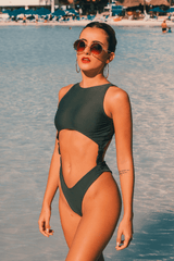 Una Pieza Playa Esmeralda - Coco Flamingo