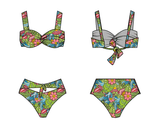 Wings Bikini - Coco Flamingo