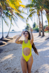 Samba swimsuit amarillo