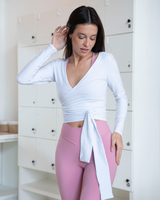 Suéter bailarina Volée Blanco
