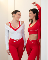 Suéter bailarina Volée Cereza