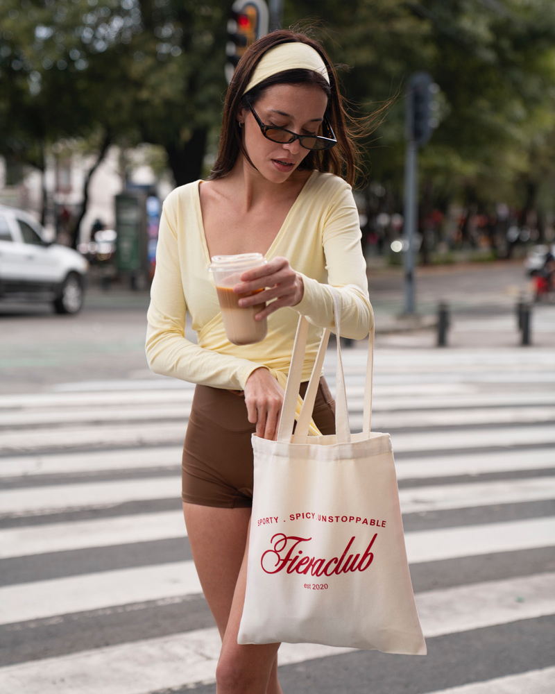 Tote Bag FIERACLUB — Edición de manta