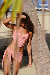 Mini falda pareo cover-up Stella
