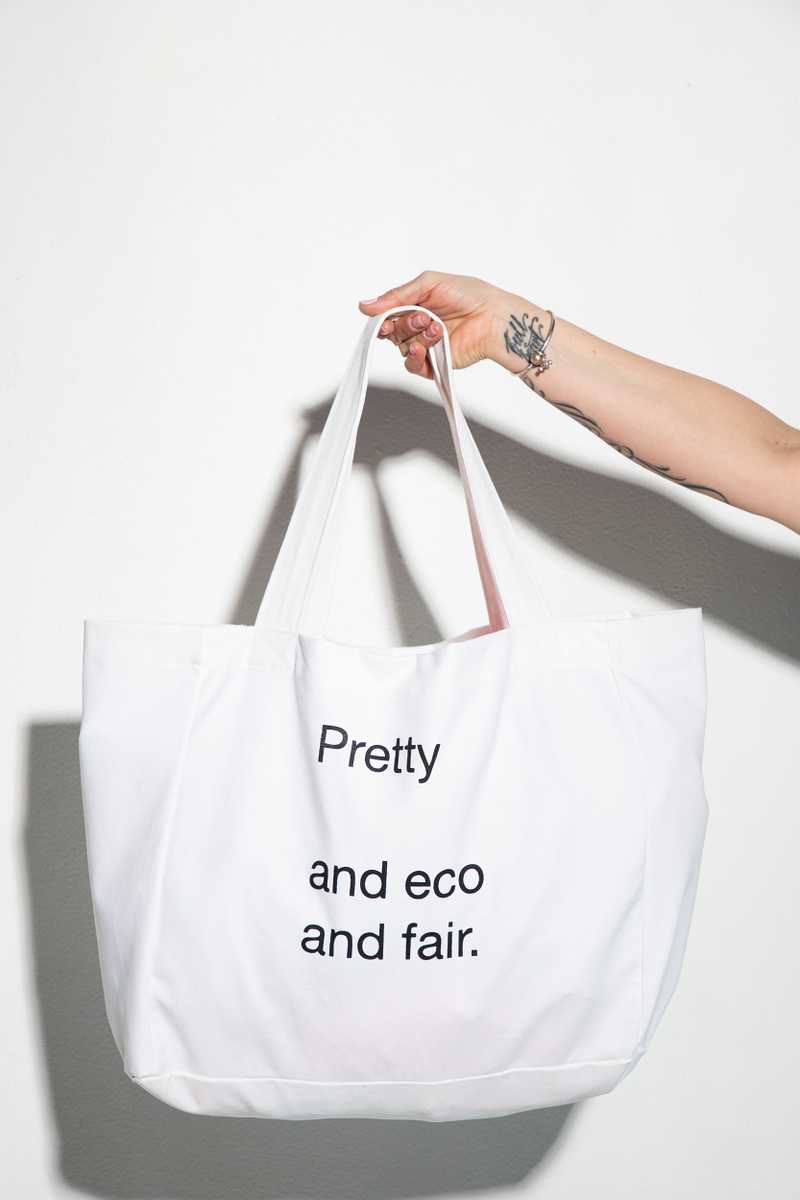 Tote bag Pretty