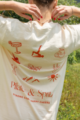 Playera “Pilates & Spritz” — Edición Especial