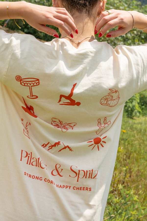 Playera “Pilates & Spritz” — Edición Especial