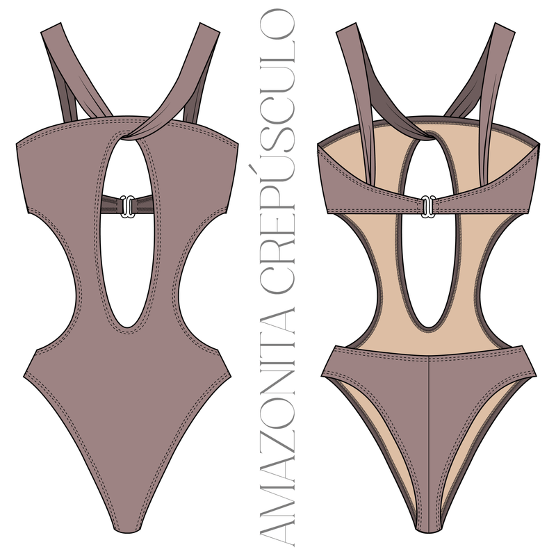 Amazonita Swimsuit - Coco Flamingo
