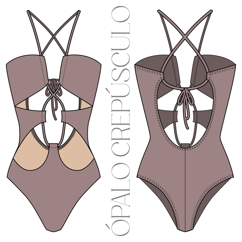 Opalo Swimsuit - Coco Flamingo