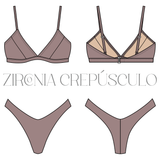 Zirconia Bikini - Coco Flamingo